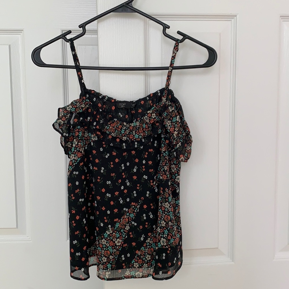 Off shoulder tank top